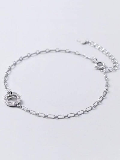 Brățară din argint Atomium - Vagance Jewelry