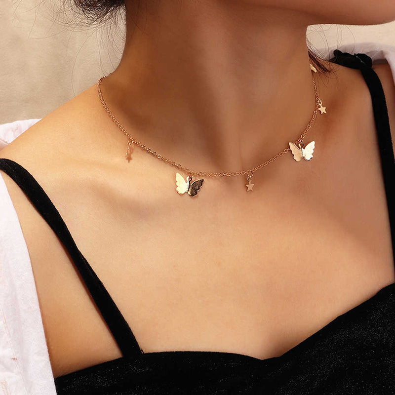 Lănțișor Butterfly Dream - Vagance Jewelry