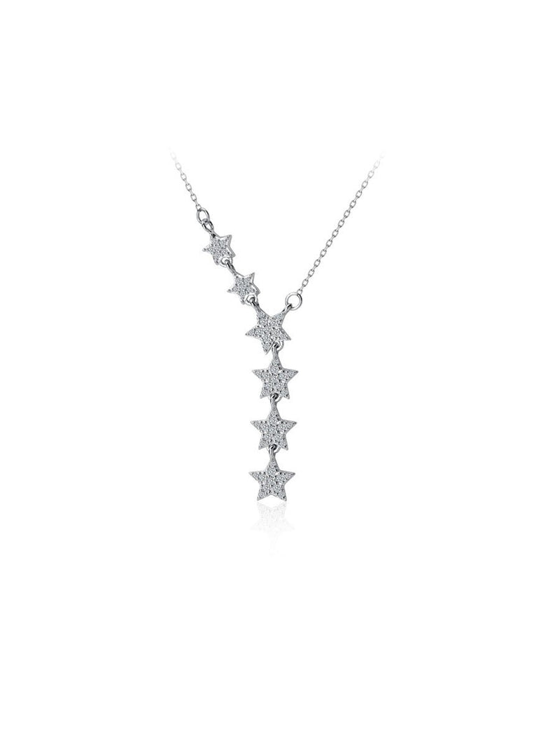 Lănțișor din argint Star Shower - Vagance Jewelry