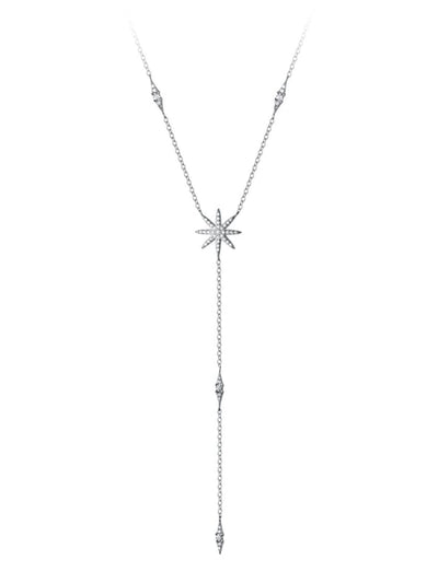 Lănțișor din argint Star Stream - Vagance Jewelry